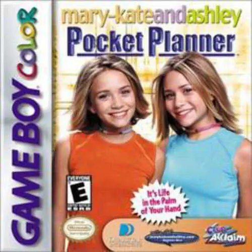 Mary-Kate and Ashley - Pocket Planner
