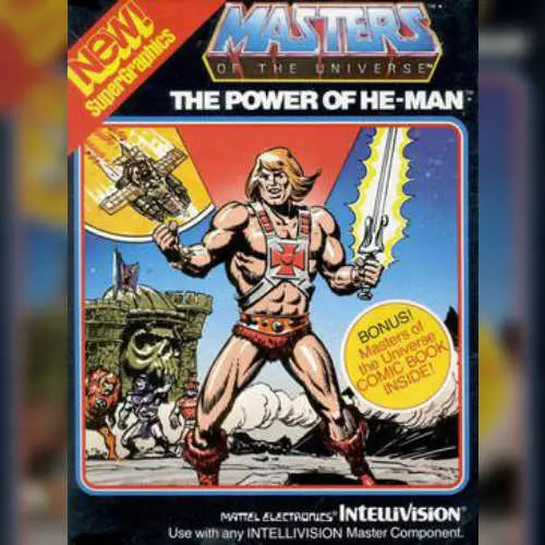 Masters of the Universe - The Power of He-Man