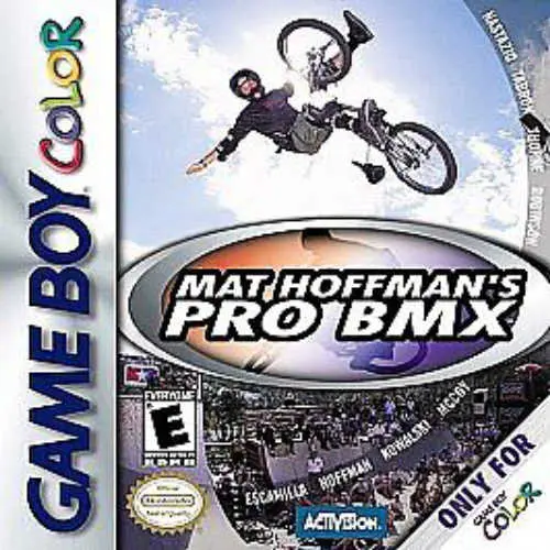 Mat Hoffman's Pro BMX