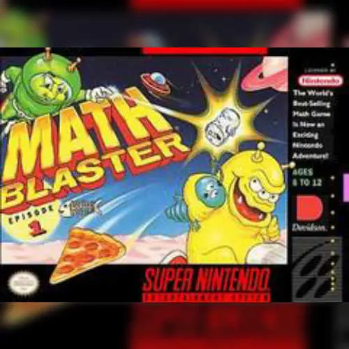 Math Blaster - Episode 1