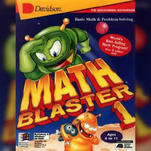 Math Blaster - Episode 1