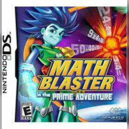 Math Blaster in the Prime Adventure