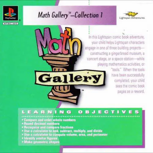 Math Gallery - Collection 1
