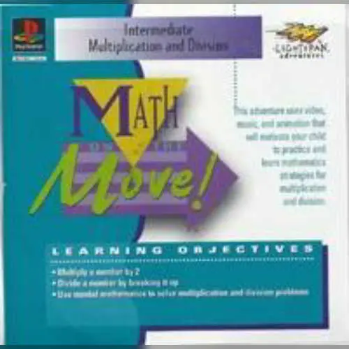 Math on the Move! 2 - Multiplication-Division Intermediate