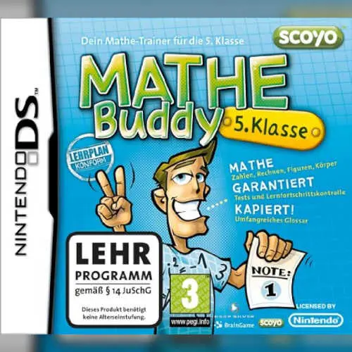 Mathe Buddy - 5. Klasse