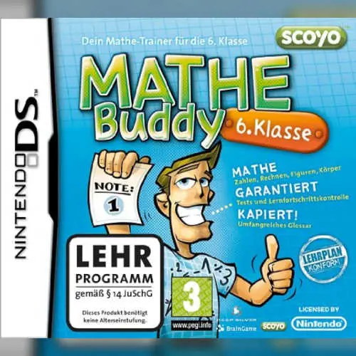 Mathe Buddy - 6. Klasse