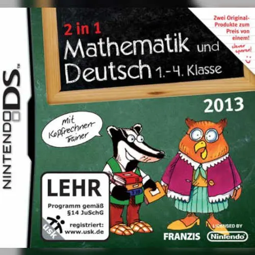 Mathematik und Deutsch 1.-4. Klasse 2013