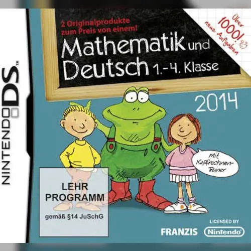 Mathematik und Deutsch - 1.-4. Klasse - 2014