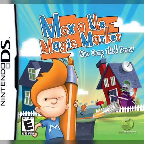 Max & the Magic Marker