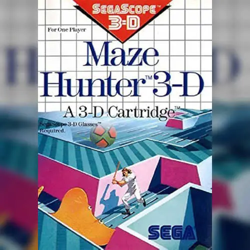 Maze Hunter 3-D