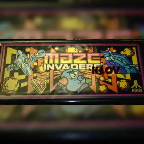 Maze Invaders