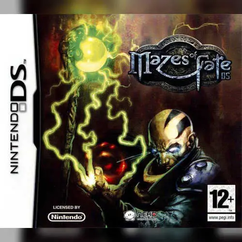 Mazes of Fate DS
