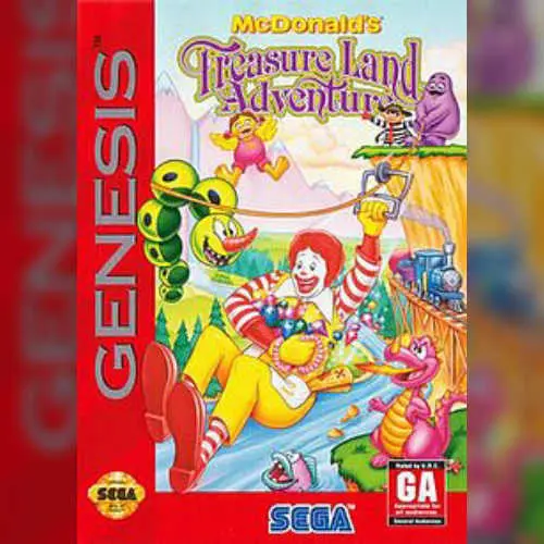 McDonald's Treasure Land Adventure