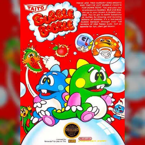 Mean Bubble Bobble