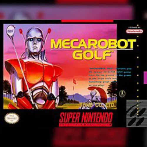 Mecarobot Golf