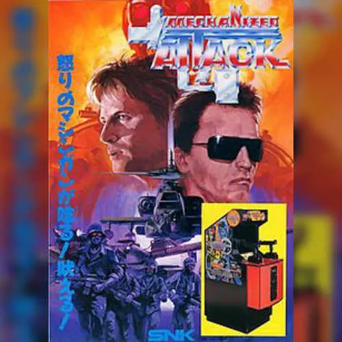 Mechanized Attack