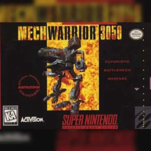 MechWarrior 3050