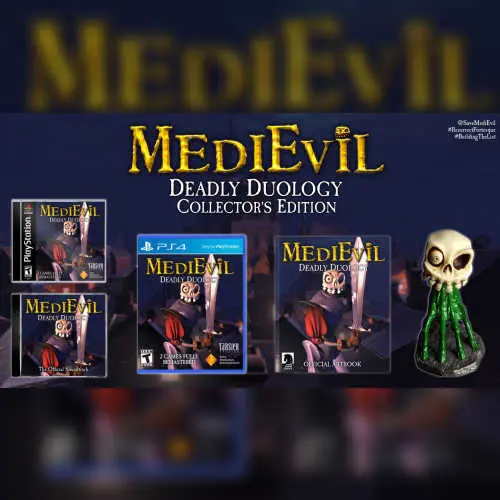 MediEvil Collector's Edition