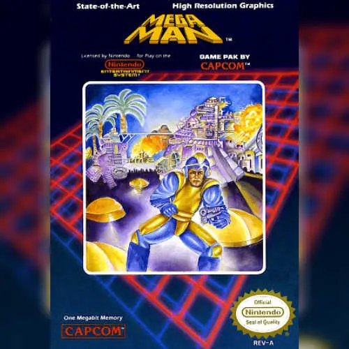 Mega Man 1977