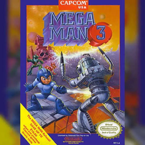 Mega Man 3 Enhanced