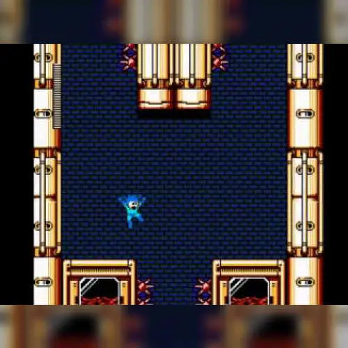 Mega Man Bad Hair Day