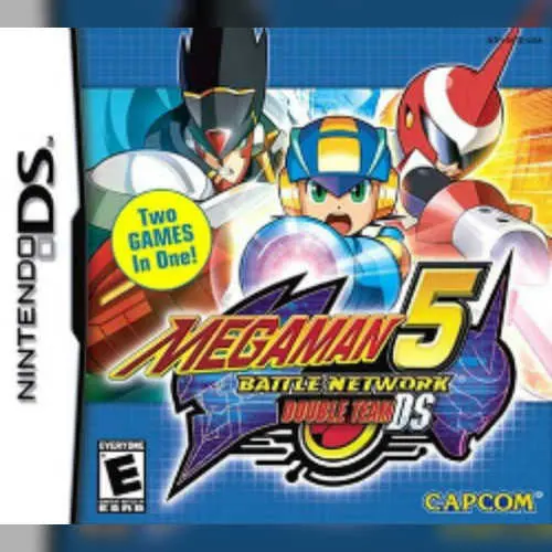 Mega Man Battle Network 5 - Double Team DS