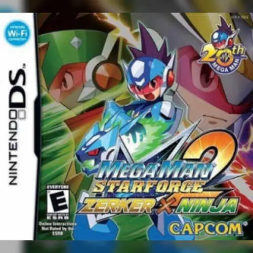 Mega Man Star Force 2 - Zerker x Ninja