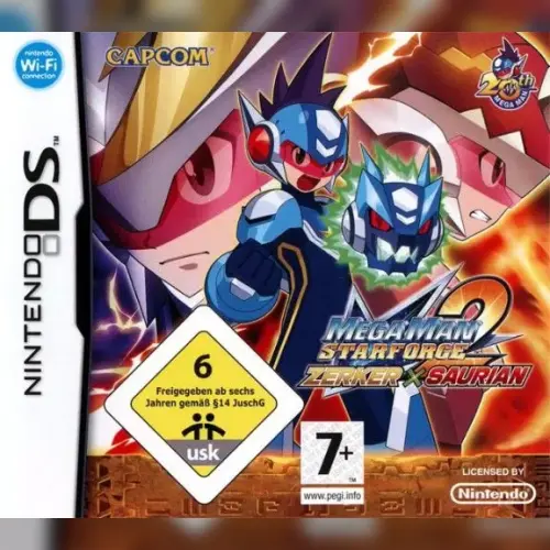 Mega Man Star Force 2 - Zerker x Saurian