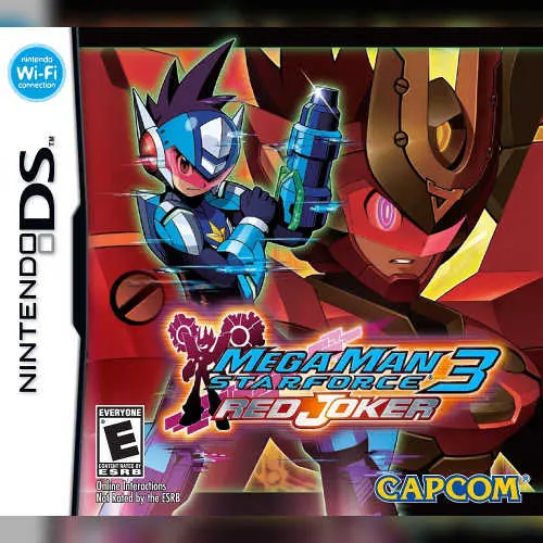 Mega Man Star Force 3 - Red Joker