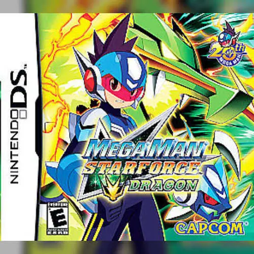Mega Man Star Force - Dragon