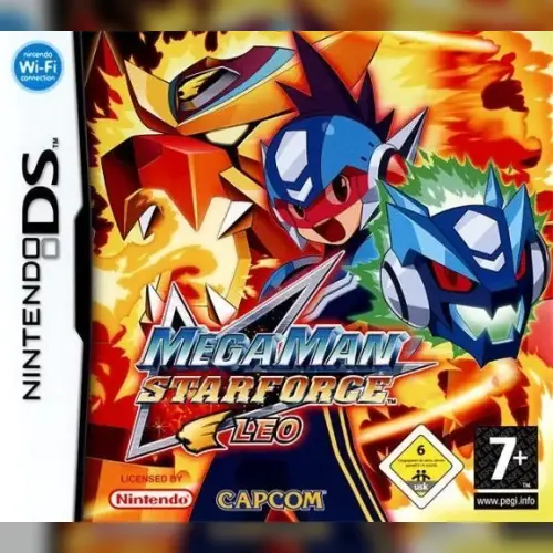 Mega Man Star Force - Leo