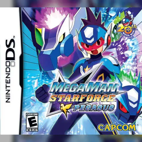 Mega Man Star Force - Pegasus