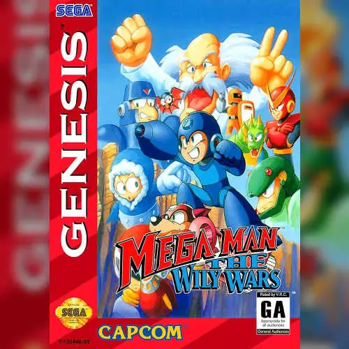 Mega Man - The Wily Wars