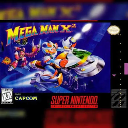 Mega Man X2