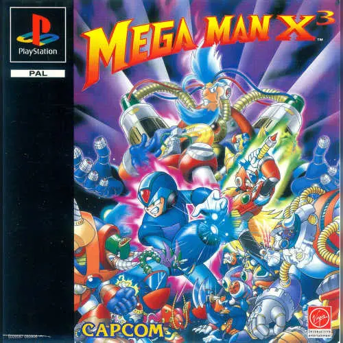 Mega Man X3