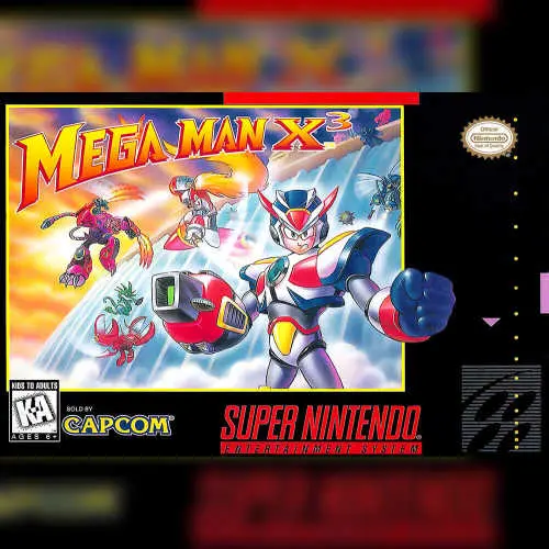 Mega Man X3
