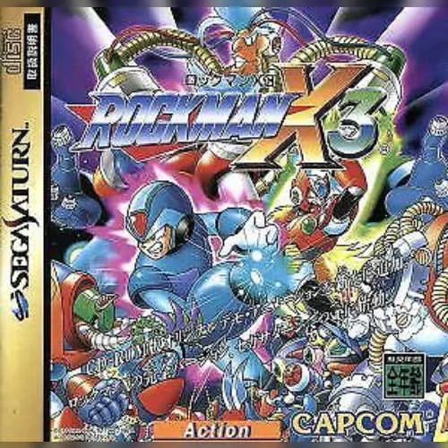 Mega Man X3
