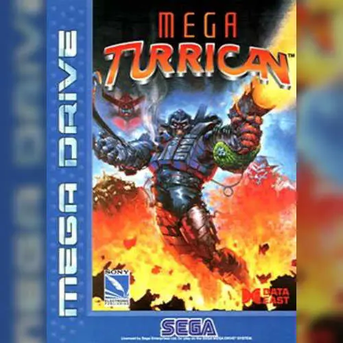 Mega Turrican