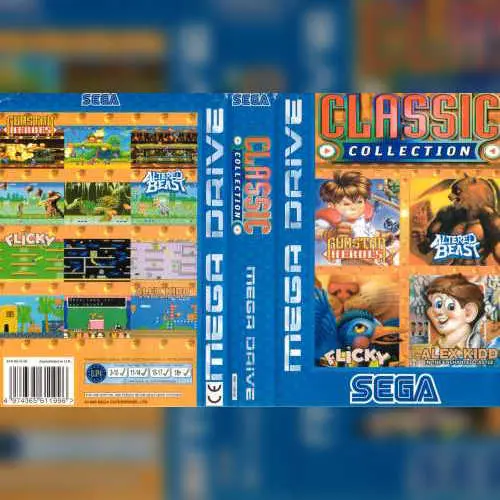 MegaGames 4in1 - Classic Collection