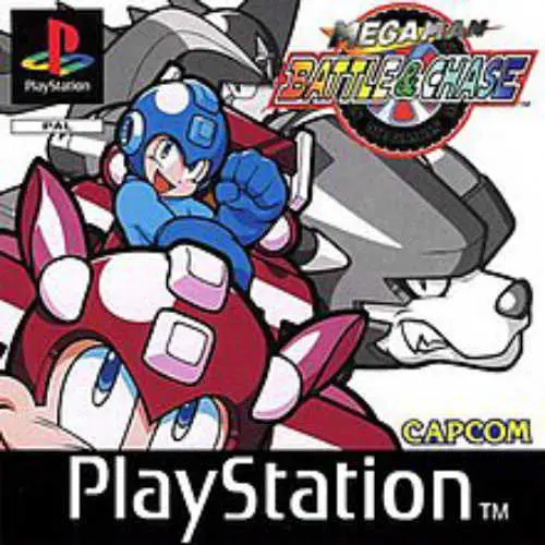 Megaman - Battle & Chase