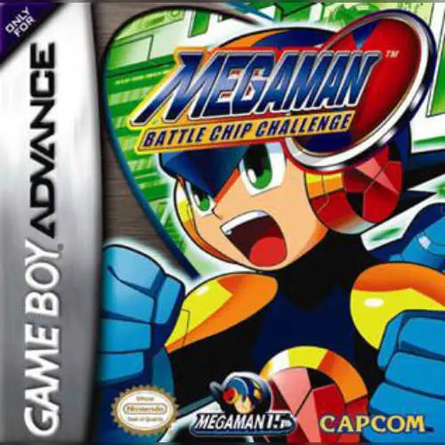Megaman Battle Chip Challenge