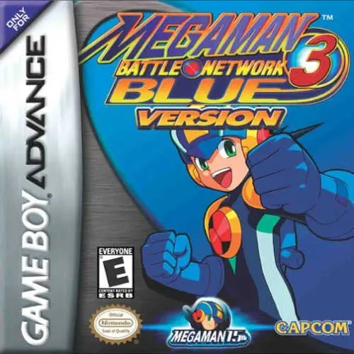 Megaman Battle Network 3 - Blue Version