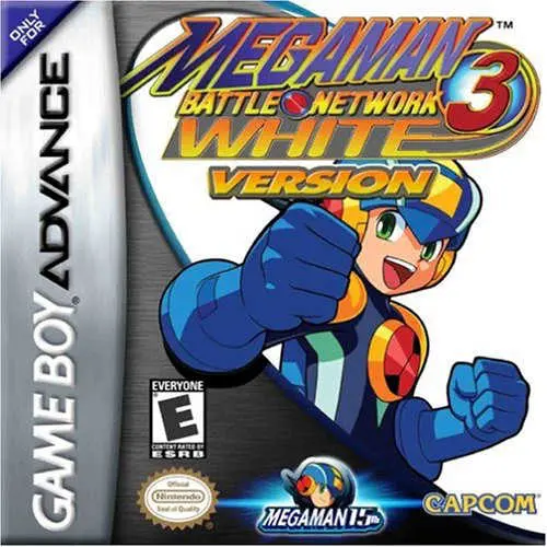 Megaman Battle Network 3 - White Version