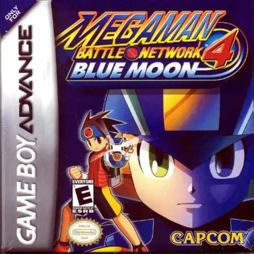 Megaman Battle Network 4 - Blue Moon