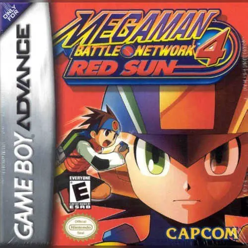 Megaman Battle Network 4 - Red Sun