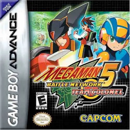 Megaman Battle Network 5 - Team Colonel