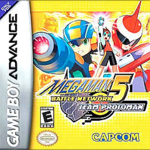 Megaman Battle Network 5 - Team Protoman