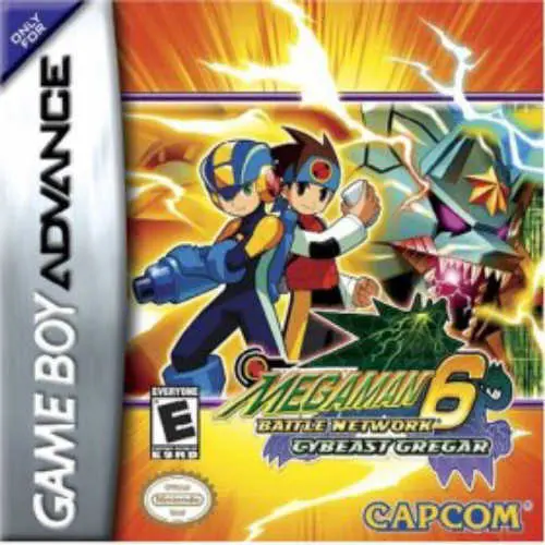 Megaman Battle Network 6 - Cybeast Gregar