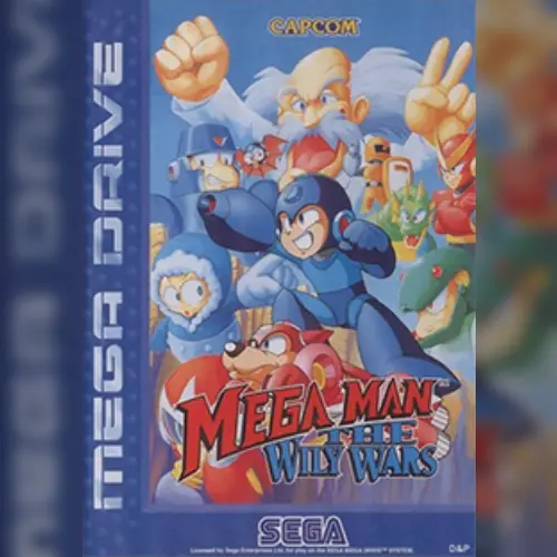 Megaman The Wily's War