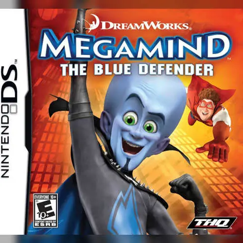 Megamind - The Blue Defender